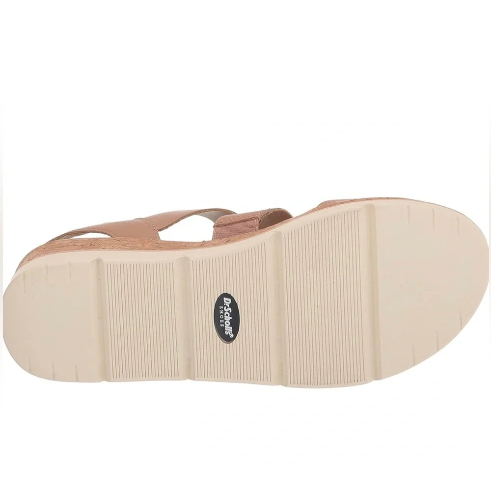 🖤🖤 Dr. Scholl's Shoes Women's Once Twice Espadrille Platform Wedge Sandal